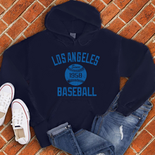 Load image into Gallery viewer, Los Angeles Baseball Hoodie