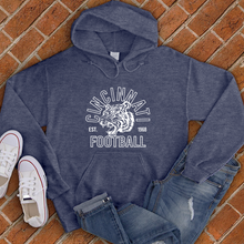 Load image into Gallery viewer, Cincinnati Football Hoodie