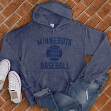 Load image into Gallery viewer, Minnesota Baseball Hoodie