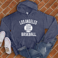 Load image into Gallery viewer, Los Angeles Baseball Hoodie