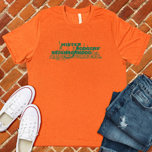Load image into Gallery viewer, Mr. Rodgers' Neighborhood Tee