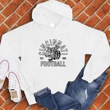Load image into Gallery viewer, Cincinnati Football Hoodie