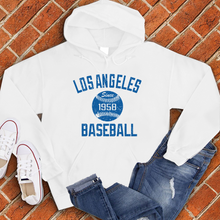 Load image into Gallery viewer, Los Angeles Baseball Hoodie