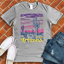 Load image into Gallery viewer, Phoenix Arizona Purple & Pink Tee