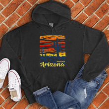 Load image into Gallery viewer, Phoenix Arizona Sun set Hoodie