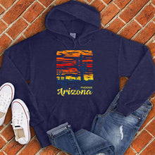 Load image into Gallery viewer, Phoenix Arizona Sun set Hoodie
