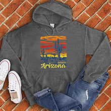 Load image into Gallery viewer, Phoenix Arizona Sun set Hoodie