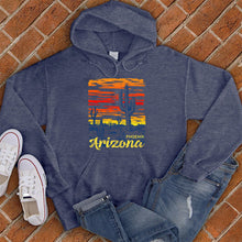 Load image into Gallery viewer, Phoenix Arizona Sun set Hoodie