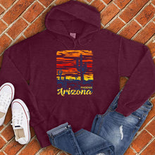 Load image into Gallery viewer, Phoenix Arizona Sun set Hoodie
