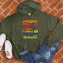 Load image into Gallery viewer, Phoenix Arizona Sun set Hoodie