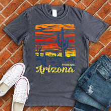 Load image into Gallery viewer, Phoenix Arizona Sun set Tee