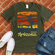 Load image into Gallery viewer, Phoenix Arizona Sun set Tee