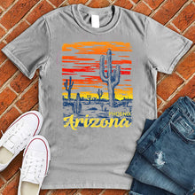 Load image into Gallery viewer, Phoenix Arizona Sun set Tee
