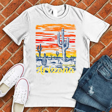 Load image into Gallery viewer, Phoenix Arizona Sun set Tee