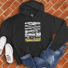 Load image into Gallery viewer, Phoenix Arizona White Hoodie