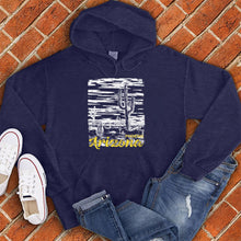 Load image into Gallery viewer, Phoenix Arizona White Hoodie