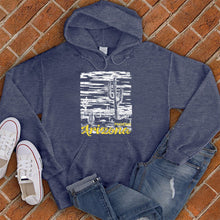 Load image into Gallery viewer, Phoenix Arizona White Hoodie