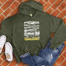 Load image into Gallery viewer, Phoenix Arizona White Hoodie