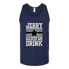 Load image into Gallery viewer, Jerry Makes Me Drink Unisex Tank Top