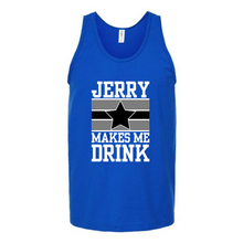 Load image into Gallery viewer, Jerry Makes Me Drink Unisex Tank Top