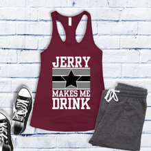 Load image into Gallery viewer, Jerry Makes Me Drink Women's Tank Top