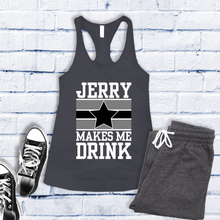 Load image into Gallery viewer, Jerry Makes Me Drink Women's Tank Top