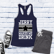 Load image into Gallery viewer, Jerry Makes Me Drink Women's Tank Top