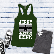 Load image into Gallery viewer, Jerry Makes Me Drink Women's Tank Top