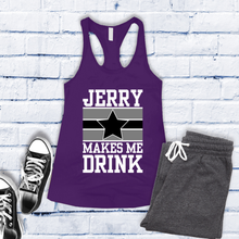 Load image into Gallery viewer, Jerry Makes Me Drink Women's Tank Top