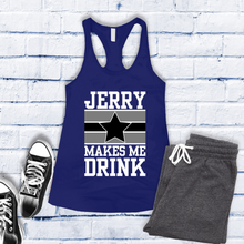 Load image into Gallery viewer, Jerry Makes Me Drink Women's Tank Top