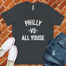 Load image into Gallery viewer, Philly vs All Youse Tee