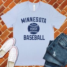 Load image into Gallery viewer, Minnesota Baseball Tee