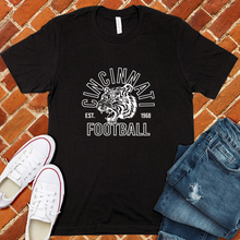 Load image into Gallery viewer, Cincinnati Football Tee