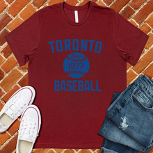 Load image into Gallery viewer, Toronto Baseball Tee