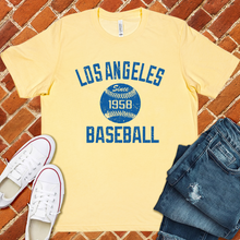 Load image into Gallery viewer, Los Angeles Baseball Tee