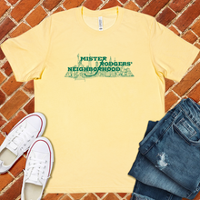 Load image into Gallery viewer, Mr. Rodgers' Neighborhood Tee