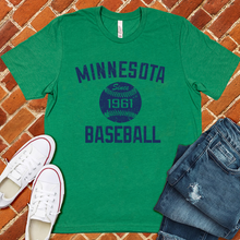 Load image into Gallery viewer, Minnesota Baseball Tee