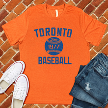 Load image into Gallery viewer, Toronto Baseball Tee