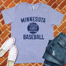 Load image into Gallery viewer, Minnesota Baseball Tee