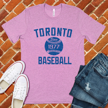 Load image into Gallery viewer, Toronto Baseball Tee