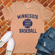 Load image into Gallery viewer, Minnesota Baseball Tee