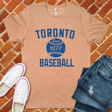 Load image into Gallery viewer, Toronto Baseball Tee