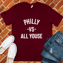 Load image into Gallery viewer, Philly vs All Youse Tee