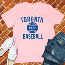 Load image into Gallery viewer, Toronto Baseball Tee