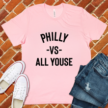 Load image into Gallery viewer, Philly vs All Youse Tee