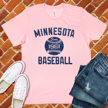 Load image into Gallery viewer, Minnesota Baseball Tee