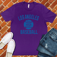Load image into Gallery viewer, Los Angeles Baseball Tee