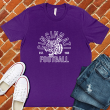 Load image into Gallery viewer, Cincinnati Football Tee