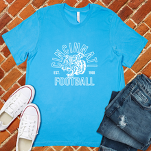 Load image into Gallery viewer, Cincinnati Football Tee