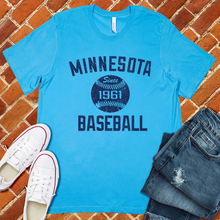 Load image into Gallery viewer, Minnesota Baseball Tee